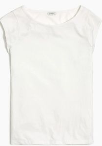 J. Crew Linen Blend Ballet T-Shirt